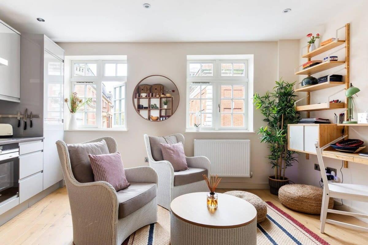 Large Luxury Studio In Heart Of Richmond Richmond  Ngoại thất bức ảnh